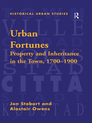 cover image of Urban Fortunes